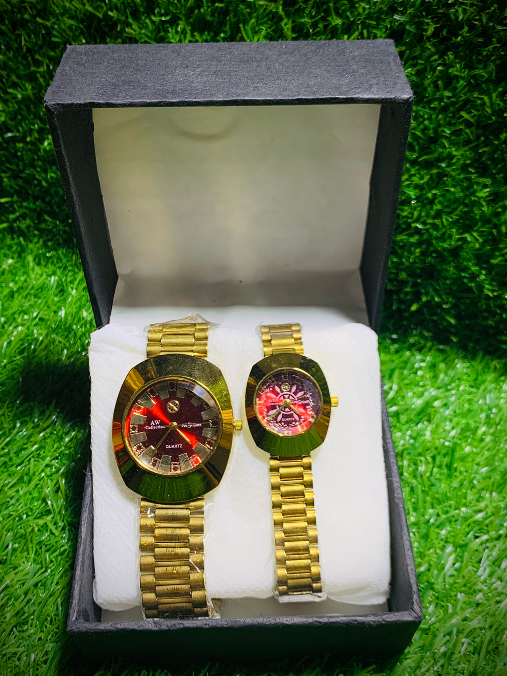 Couple watches