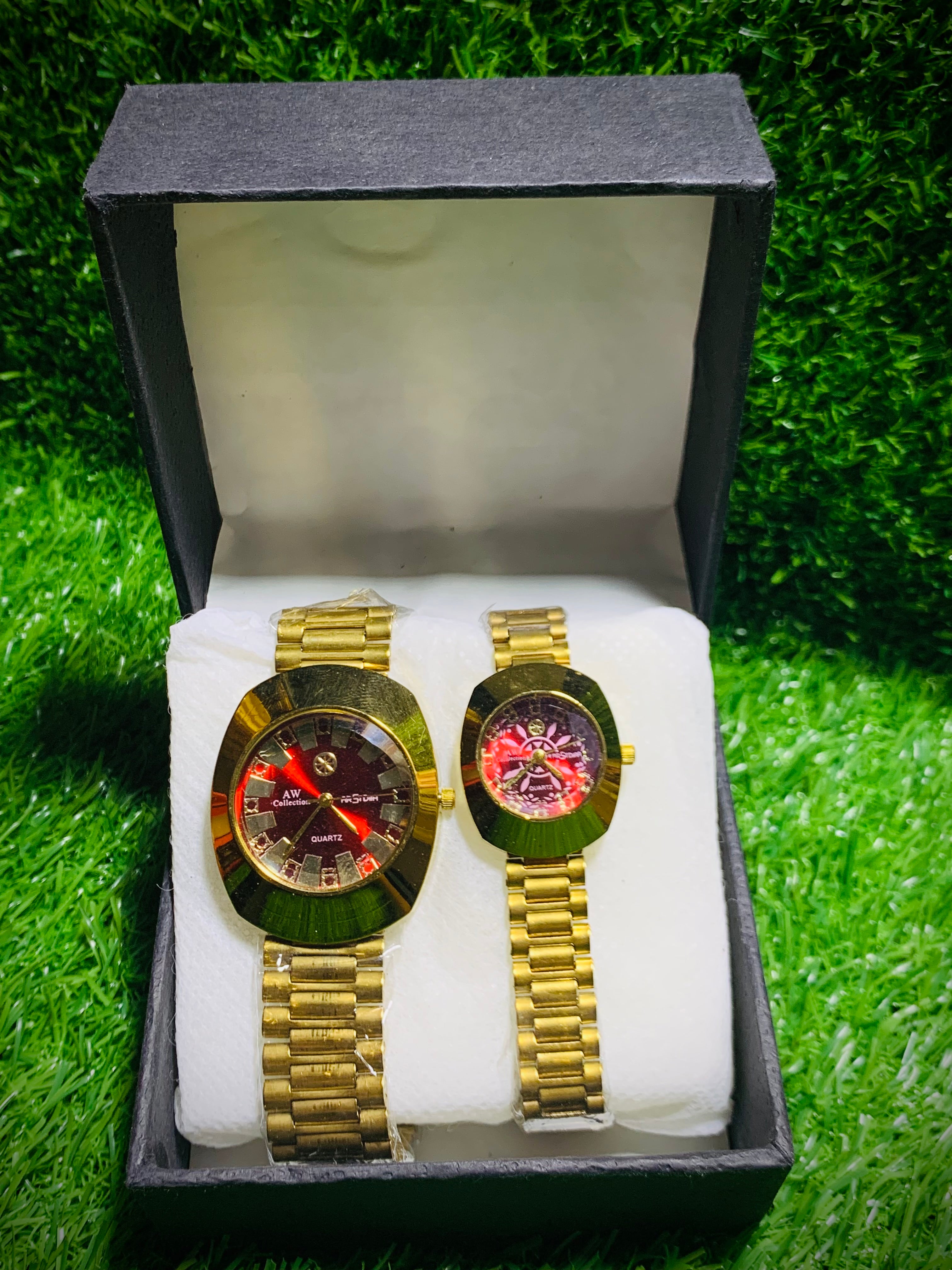 Couple watches