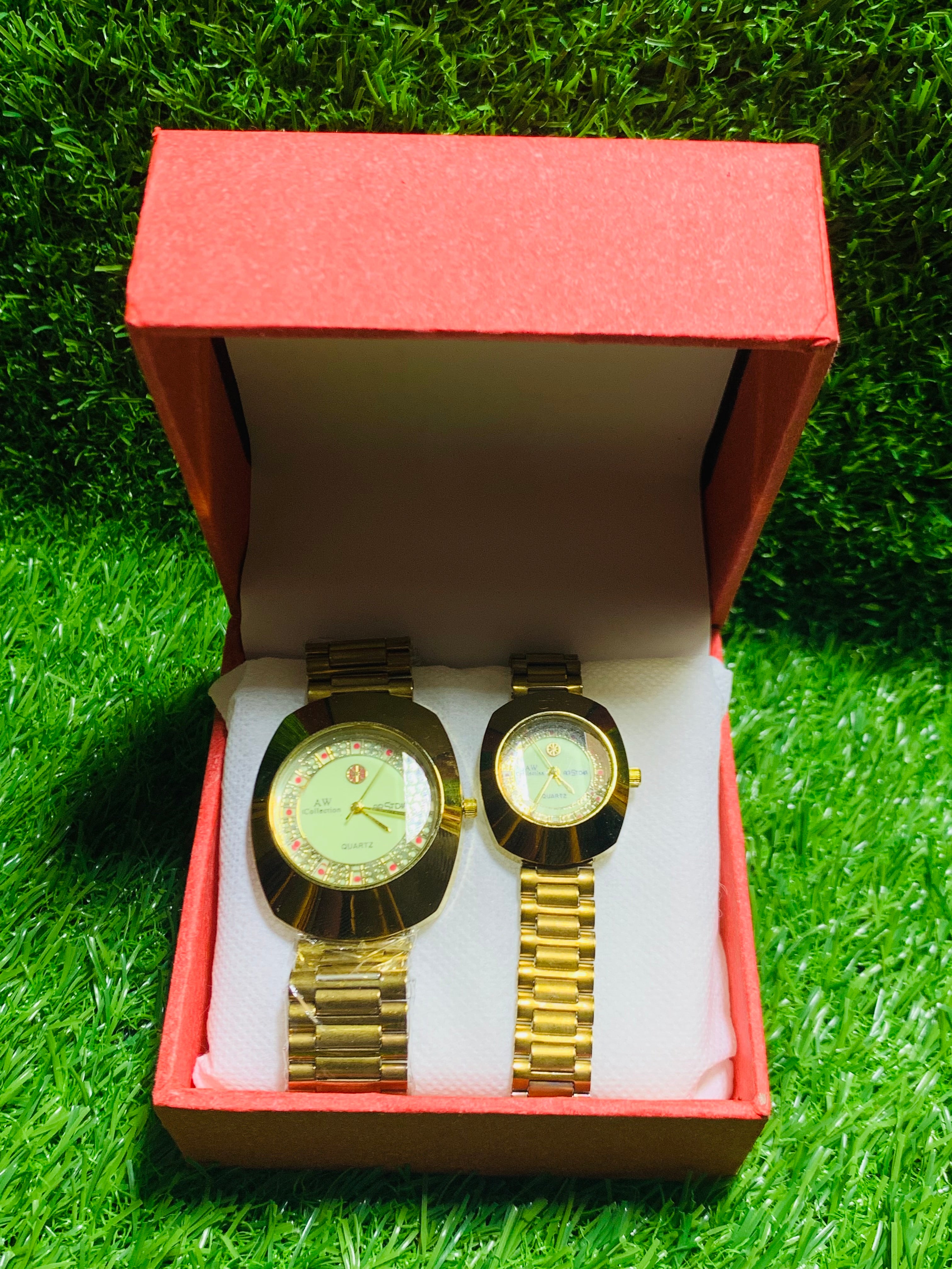 Couple watches