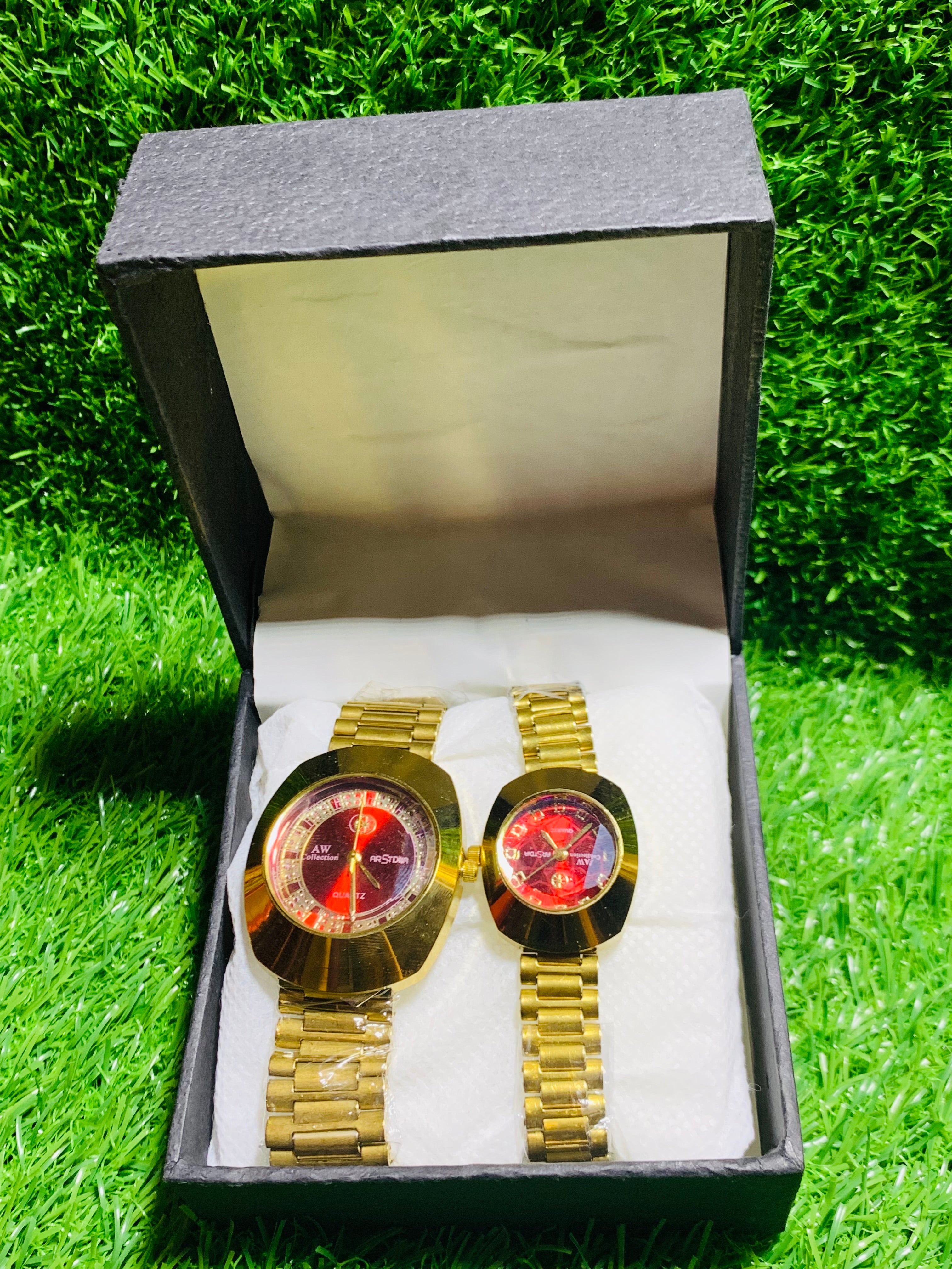 Couple watches