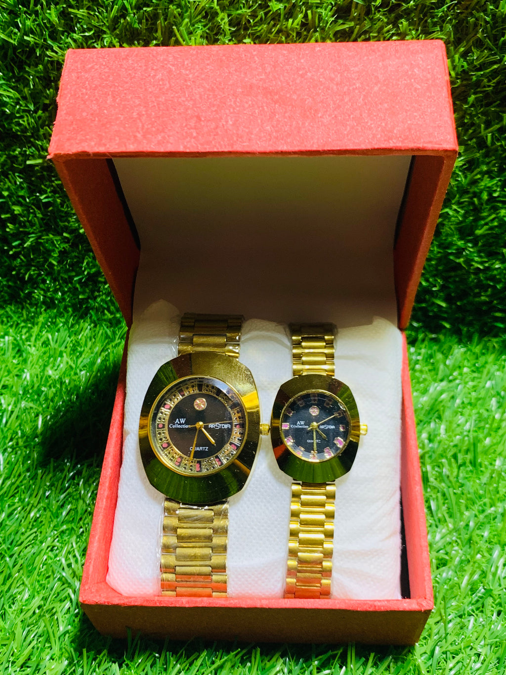 Couple watches