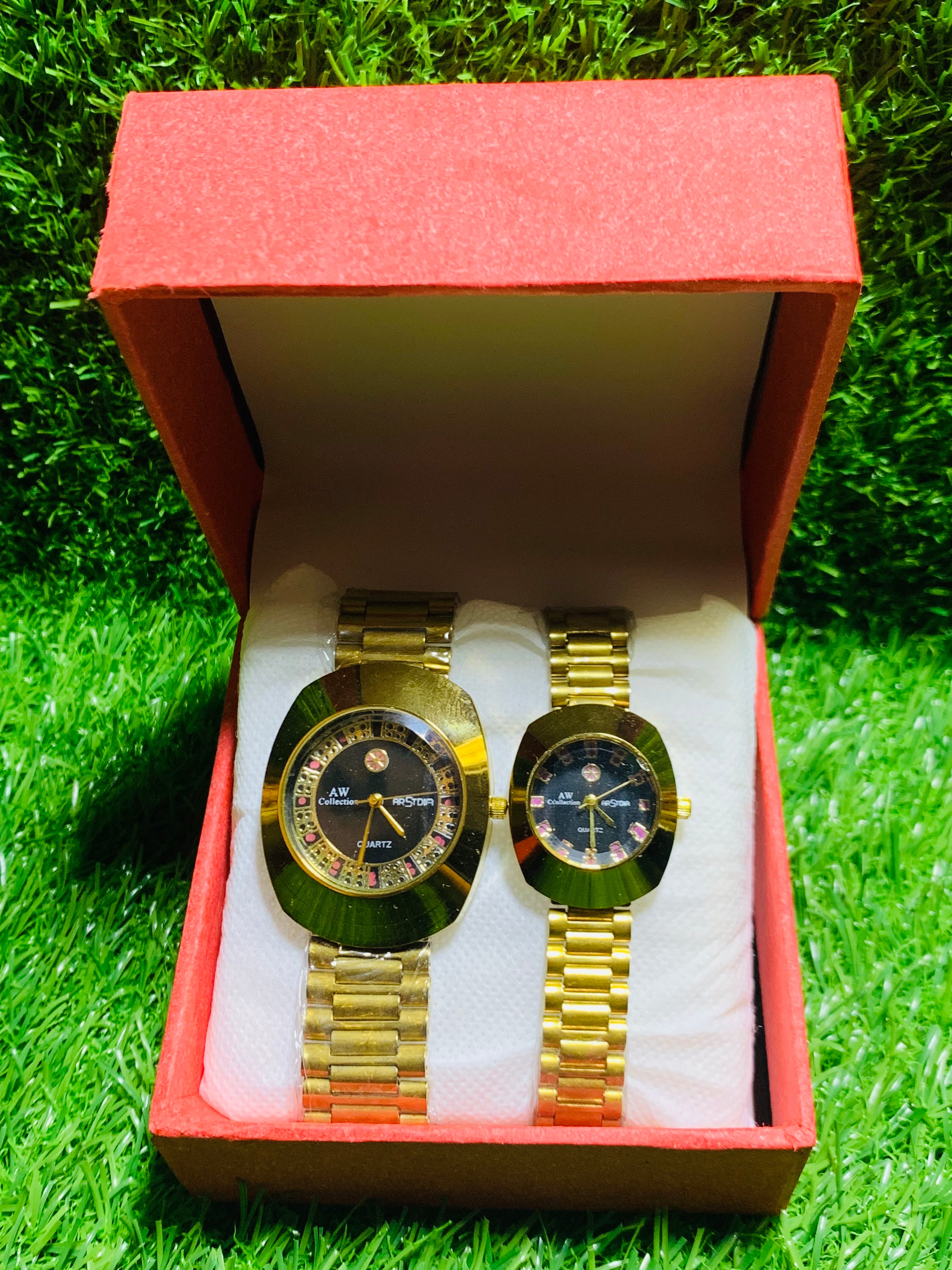 Couple watches